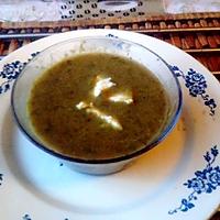 recette potage  laitue