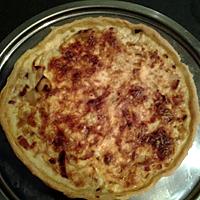 recette quiche aux lardons et oignons