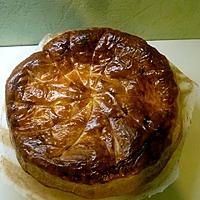 recette Galette des rois pralin amande