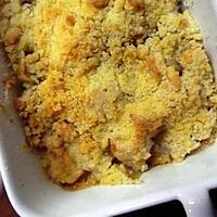 recette Crumble aux pommes simplissime