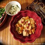 recette Blanquette de truite en ramequins