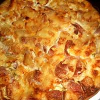 recette Quiche aux poireaux,jambon,maroilles