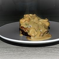 recette Rumsteak d'agneau sauce chasseur