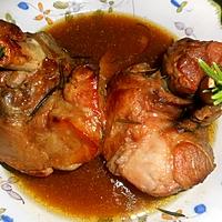 recette Souris d agneau fondante cuite dans son jus a l orange et au romarin