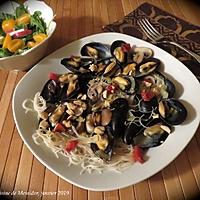 recette Moules à l’asiatique +