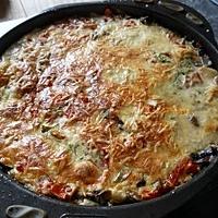 recette Gratin Riz Ratatouille Mozzarella