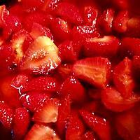 recette Fraises au sirop d'orange