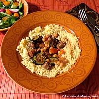 recette Couscous de base immanquable +