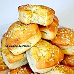 recette Muffin aux pommes et poudre d'écorce de combava