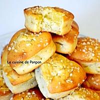 recette Muffin aux pommes et poudre d'écorce de combava