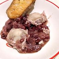 recette oeufs a la bourguignonne