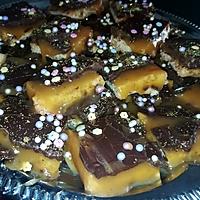 recette Millionaire shortbread