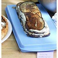 recette Terrine aubergine-brousse