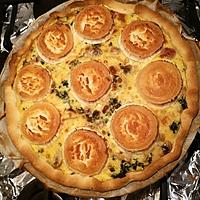 recette Tarte campagnarde au chèvre