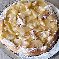 recette moelleux pommes ricotta