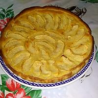 recette Tarte aux pommes normande