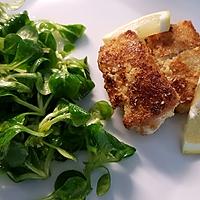 recette Filets de poisson panés aux amandes