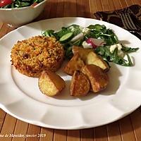 recette Croquettes aux restes de truite