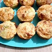 recette muffins poireaux lardons