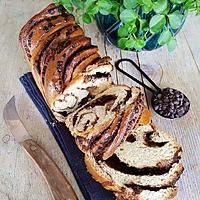 recette Un Babka ? Un Krantz ? Ou une Brioche Tressée au Chocolat tout simplement ...