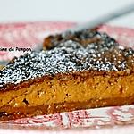 recette Tarte impossible au sucre cassonade