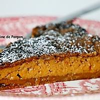 recette Tarte impossible au sucre cassonade