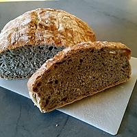 recette Pain cocotte aux graines