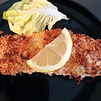 recette Ce saumon à la croûte de panko