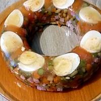 recette couronne de légumes en gelée