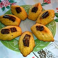 recette Mes Madeleines