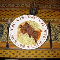 recette Chili con carne