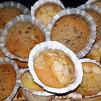 recette Corbeille de muffins moelleux