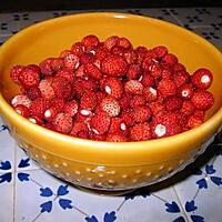 recette MILLEFEUILLE AUX FRAISES DES BOIS