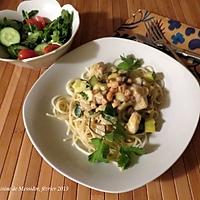 recette Spaghetti express du pêcheur