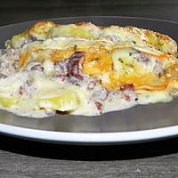 recette TARTIFLETTE DOUCE