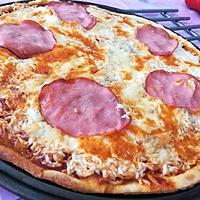 recette Pizza bacon