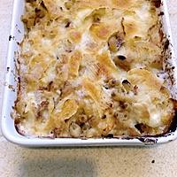 recette coquillettes a la tartiflette