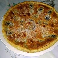 recette Tarte noix coco banane