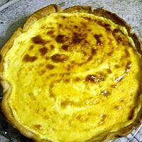 recette flan tarte