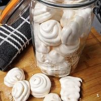 recette MERINGUES