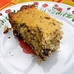 recette Gâteau fondant à la noix de coco et chocolat