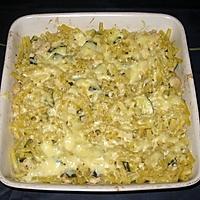 recette Farfalles au poulet, courgettes et citron