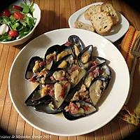 recette Moules à l’italienne, prise 2 +