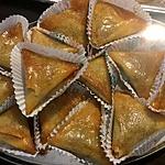 recette Triangles aux amandes