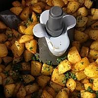 recette POMMES DE TERRE RISSOLÉES à l'ACTIFRY