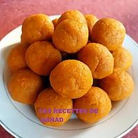 recette Ladoo besane (gâteaux indiens au pois chiche)