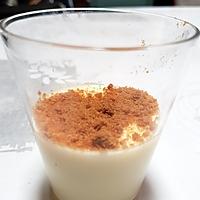 recette Panna cotta au chocolat blanc et aux spéculoos