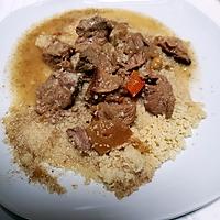 recette Tajine de veau aux citrons confits