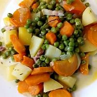 recette jardiniére de légumes