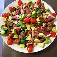 recette Salade du Sud pour mon chéri !